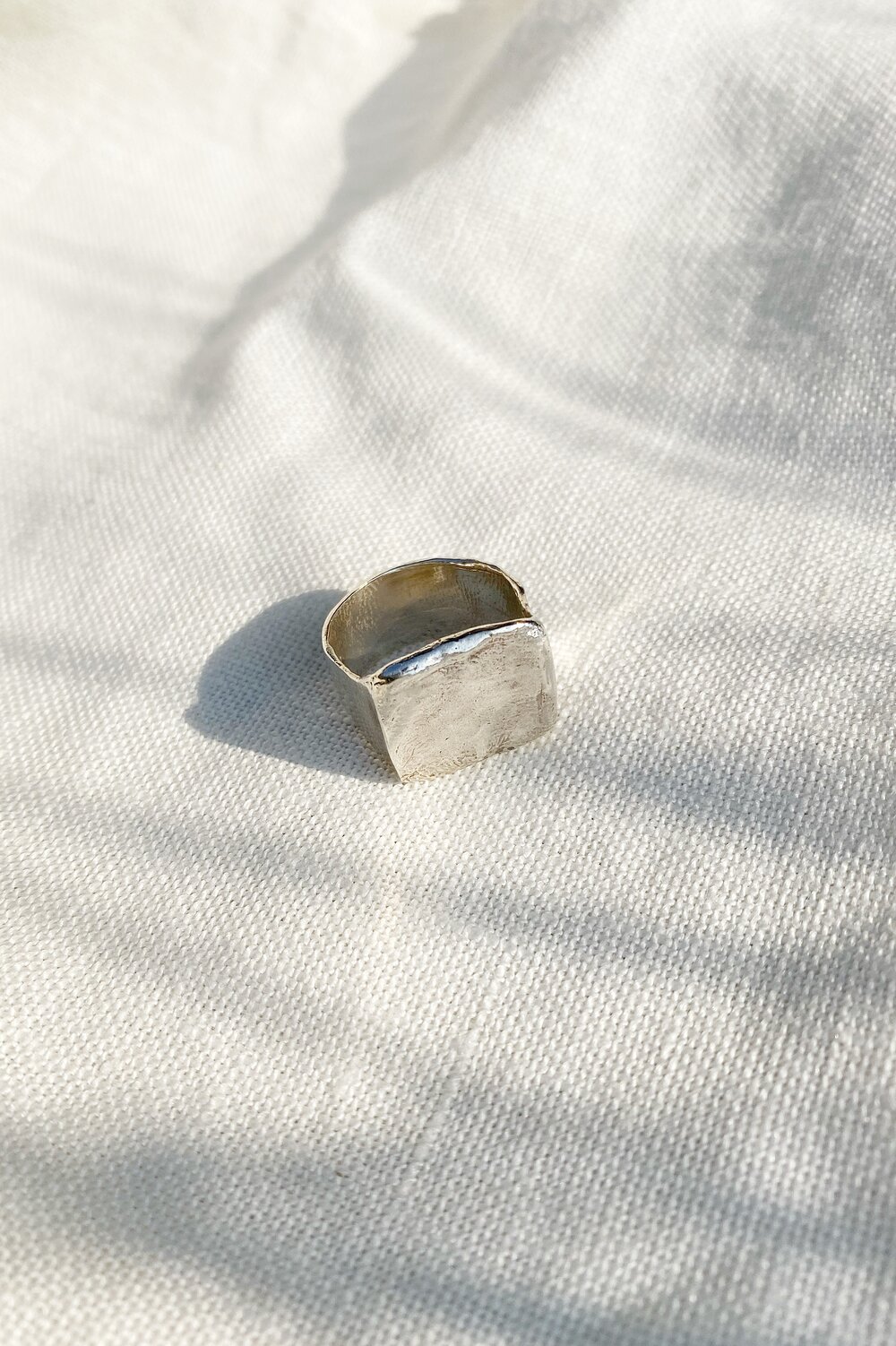 Square Signet Ring — Hawkly